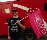 24 Hour Post Office Strike